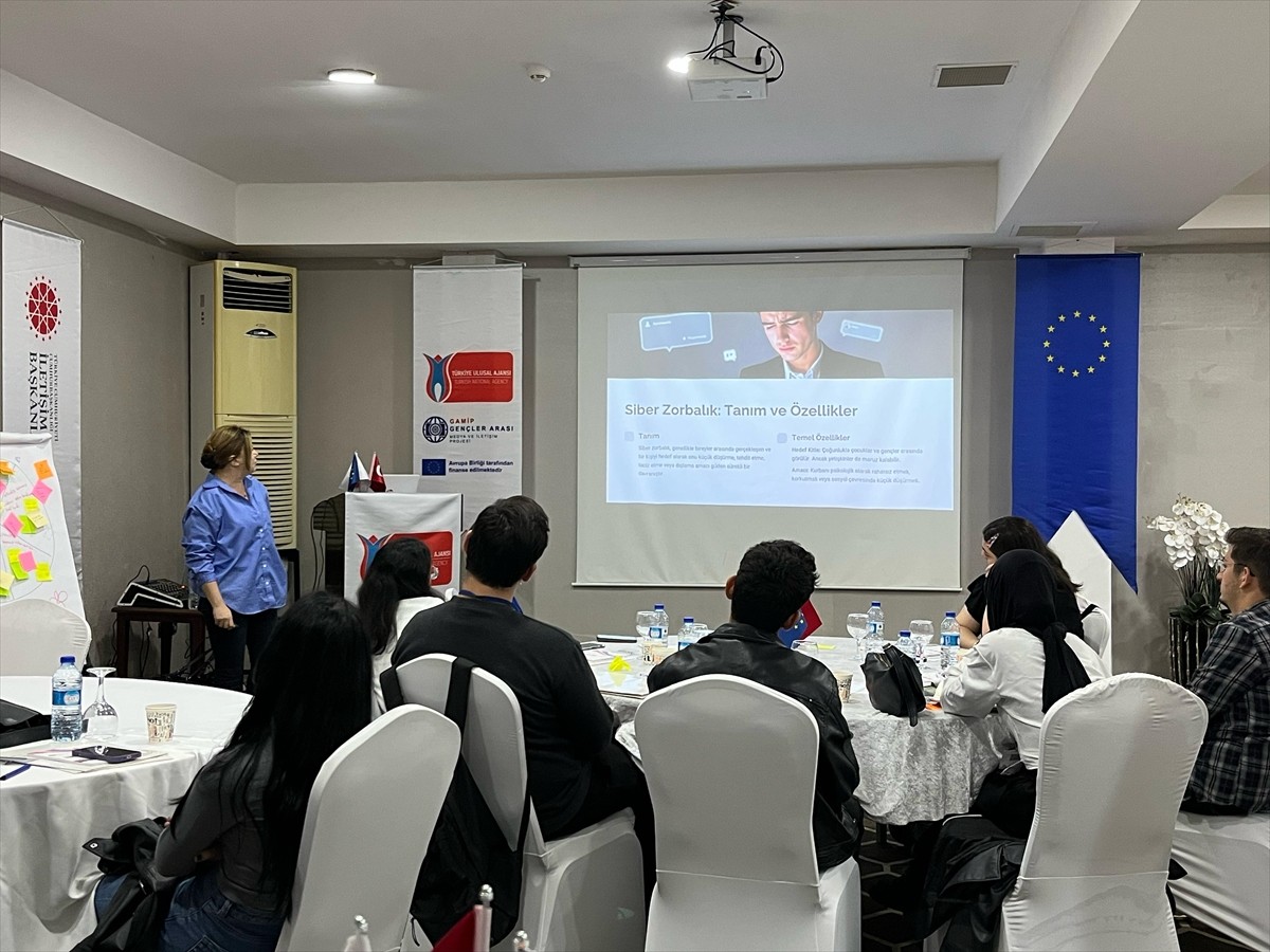 Erasmus+ programı kapsamında Türkiye Cumhuriyeti İletişim Başkanlığı Trabzon Bölge Müdürlüğü...