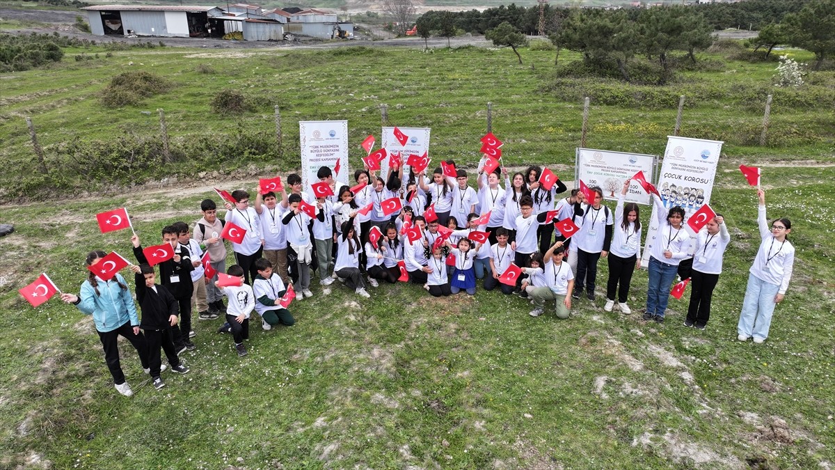 Eyüp Musiki Vakfı Çocuk Korosu, 23 Nisan Ulusal Egemenlik ve Çocuk Bayramı etkinlikleri kapsamında...