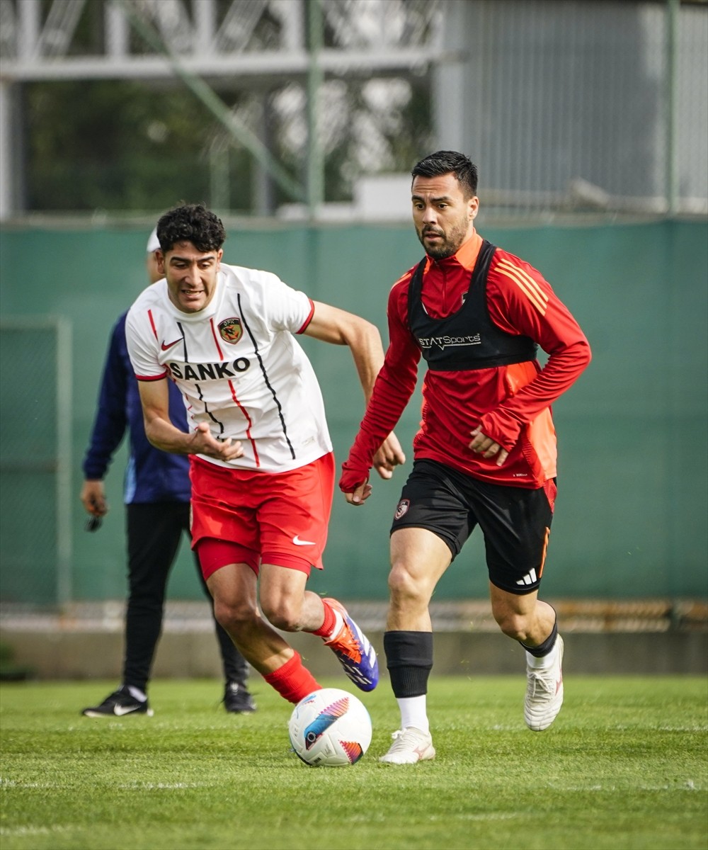 Gaziantep FK, Trendyol Süper Lig'in 31. haftasında sahasında Atakaş Hatayspor ile yapacağı maçın...