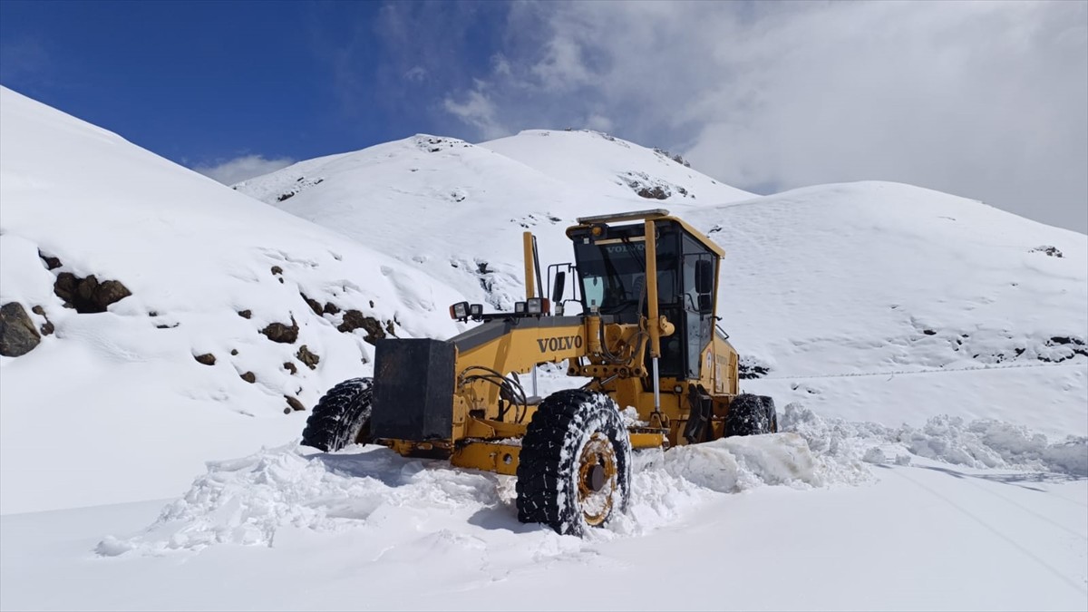 Hakkari'de kar nedeniyle kapanan yollar ulaşıma açıldı. Hakkari'de dün kar nedeniyle kapanan 37...