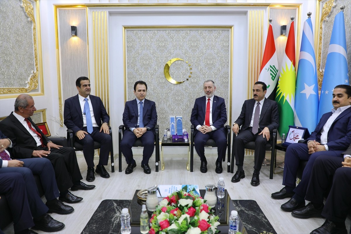 Irak Türkmen Cephesi'nin (ITC) 30. kuruluş yıl dönümü dolayısıyla Irak'ın Erbil kentinde etkinlik...