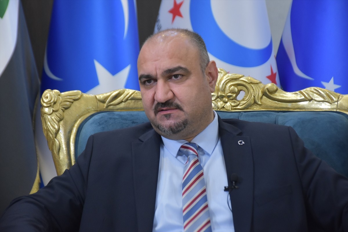 Irak Türkmen Cephesi (ITC) Başkanı Muhammed Seman Ağa, ITC'de yeni bir dönem ve farklı bir vizyon...