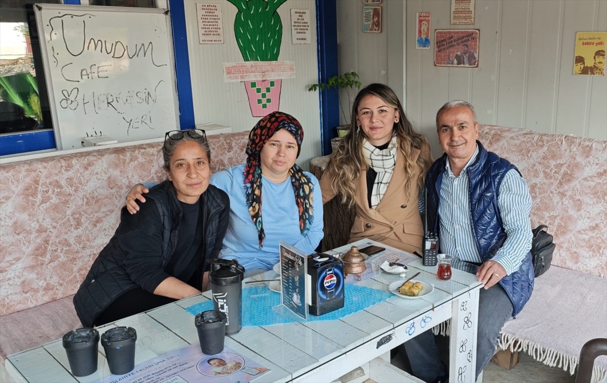 Kahramanmaraş merkezli 6 Şubat 2023'te meydana gelen depremlerde Gaziantep'in İslahiye ilçesinde...