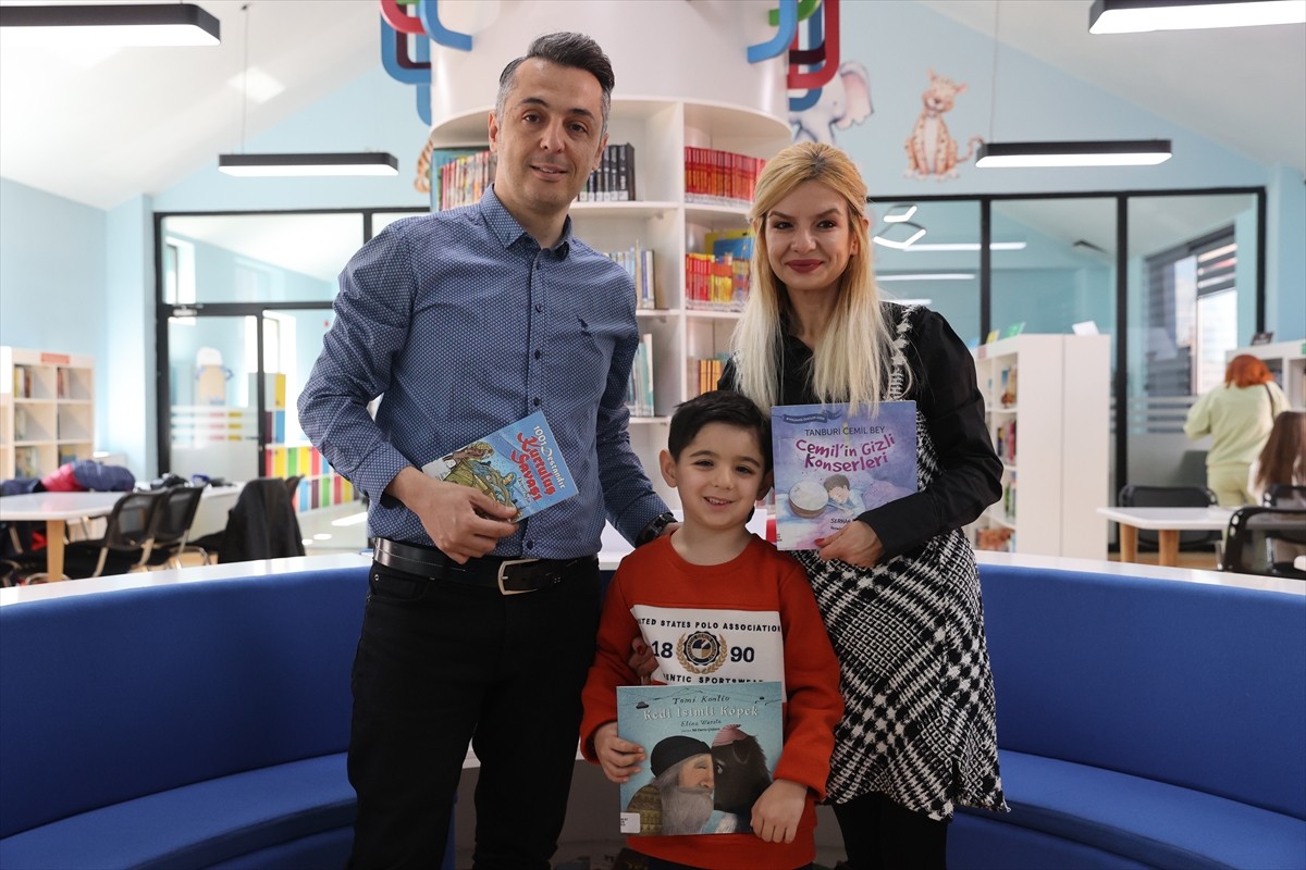 Kayseri'nin Melikgazi ilçesinde yaşayan Mustafa ve Şule Şeyma Erol çifti, anaokuluna giden 5...