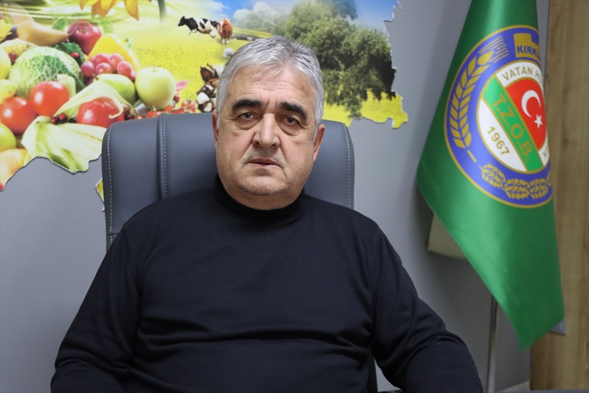 Kırklareli'nde nisan ayında etkili olan kar yağışı ve sağanak buğday ve arpada rekolte...