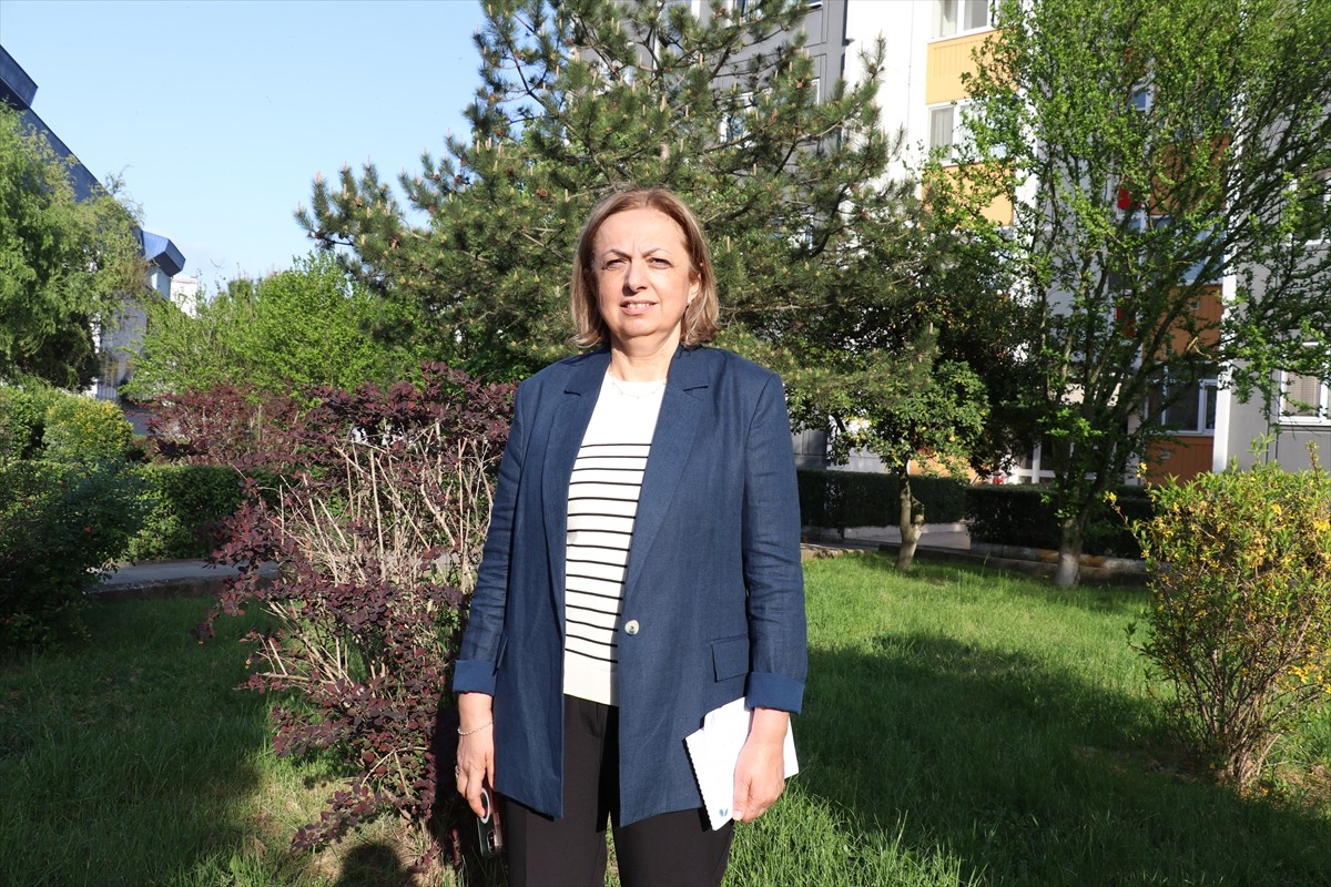 Kocaeli Üniversitesi Jeofizik Bölümü Öğretim Üyesi Prof. Dr. Fadime Sertçelik, İstanbul'da meydana...