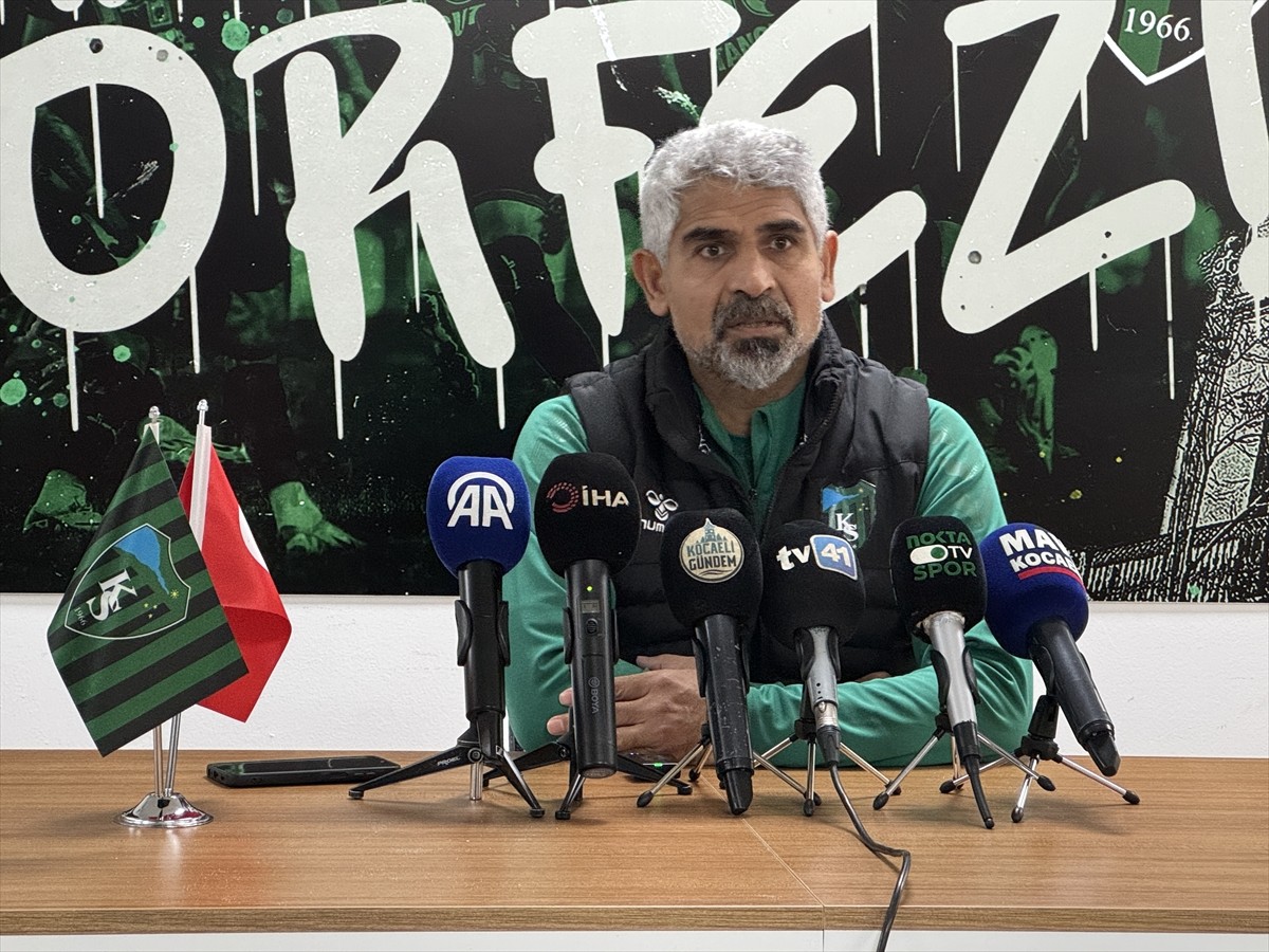 Kocaelispor, Trendyol 1. Lig'in 33. haftasında Adanaspor ile deplasmanda oynayacağı maçın...