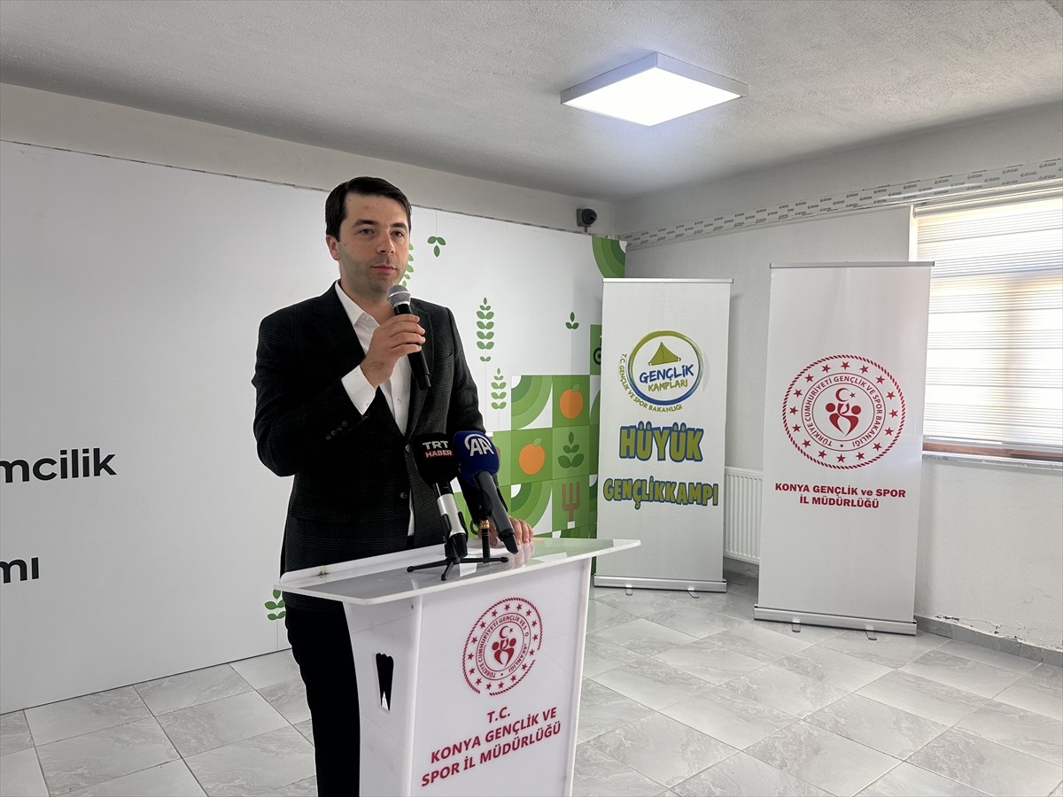 Konya'da, Gençlik ve Spor Bakanlığı tarafından tarım girişimcisi gençlere destek verme ve gençleri...