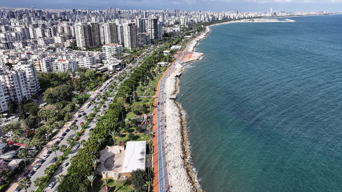  Mersin'de bu yıl 7'ncisi 10-13 Nisan'da düzenlenecek Tour of Mersin Uluslararası Bisiklet...