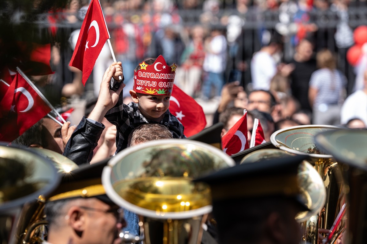 Milli Savunma Bakanlığı (MSB) Armoni Mızıkası Komutanlığı, 23 Nisan Ulusal Egemenlik ve Çocuk...