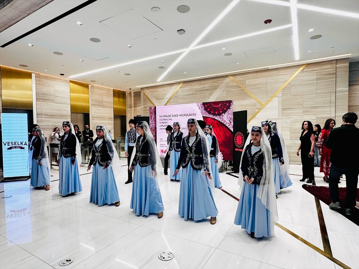 New York'ta bulunan Türkevi, Kırım Türklerinin kültürel mirasına dikkati çeken etkinliğe ev...