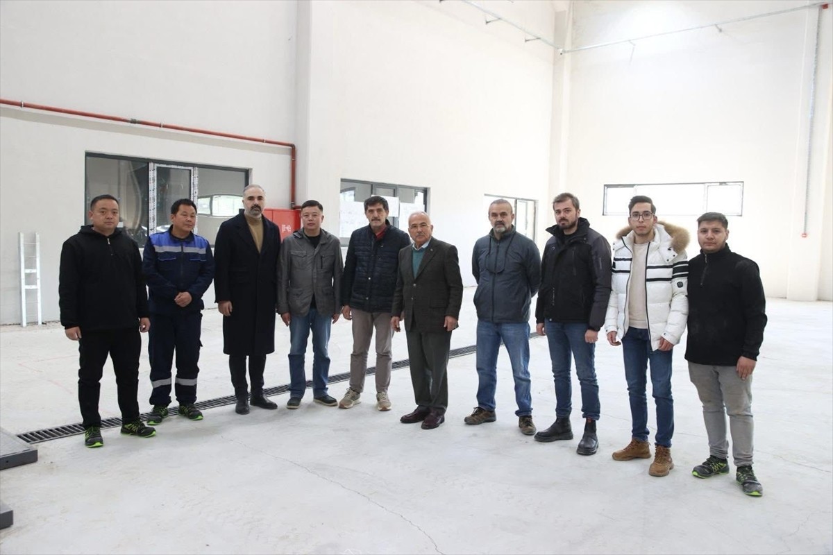 Ordu Büyükşehir Belediye Başkanı Mehmet Hilmi Güler, fındık kabuğundan aktif karbon üretimi...