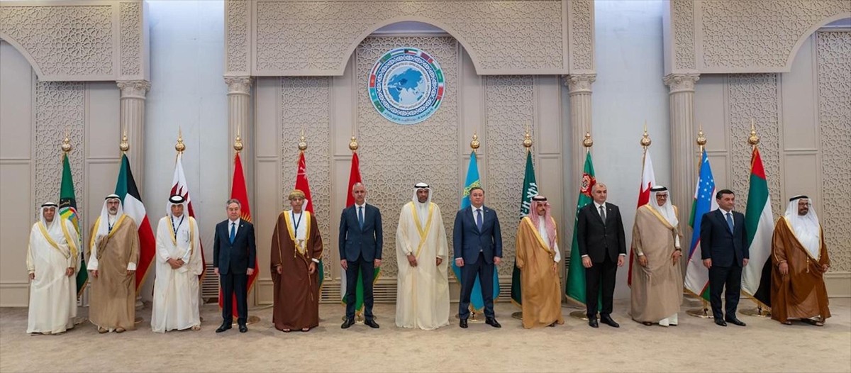 Orta Asya-Körfez Arap Ülkeleri İşbirliği Konseyi Stratejik Diyaloğu Dışişleri Bakanları 3....