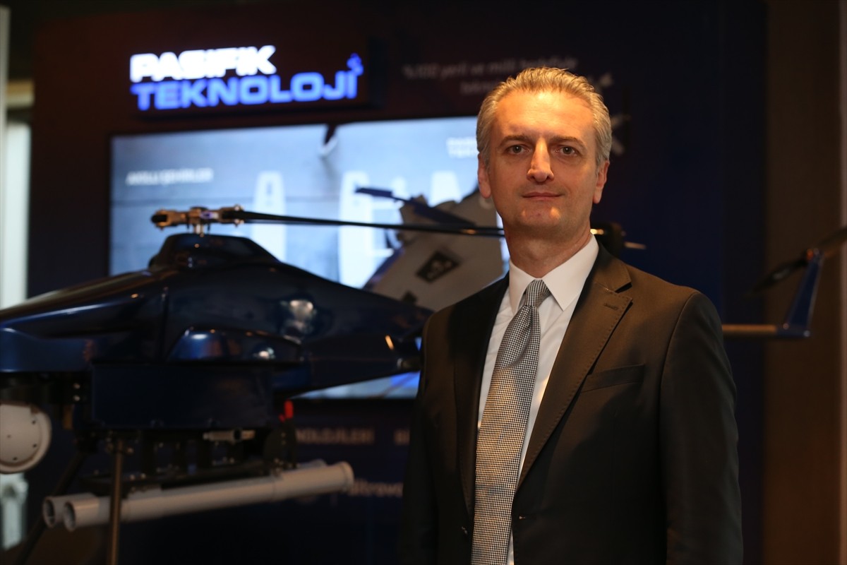 Pasifik Holding Genel Müdürü A. Cemail Batuk, savunma sanayi teknolojileri dışında bilişim...