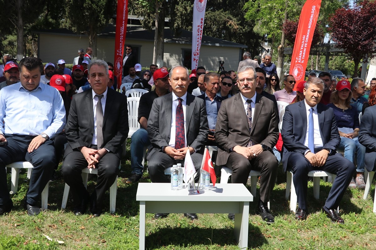 Tarım ve Orman Bakan Yardımcısı Abdulkadir Polat (sol 3), Tarım ve Orman Bakanlığı 2025 Yılı Tarım...