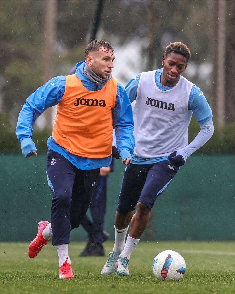 Trabzonspor, Trendyol Süper Lig'in 31. haftasında sahasında Çaykur Rizespor ile oynayacağı maçın...