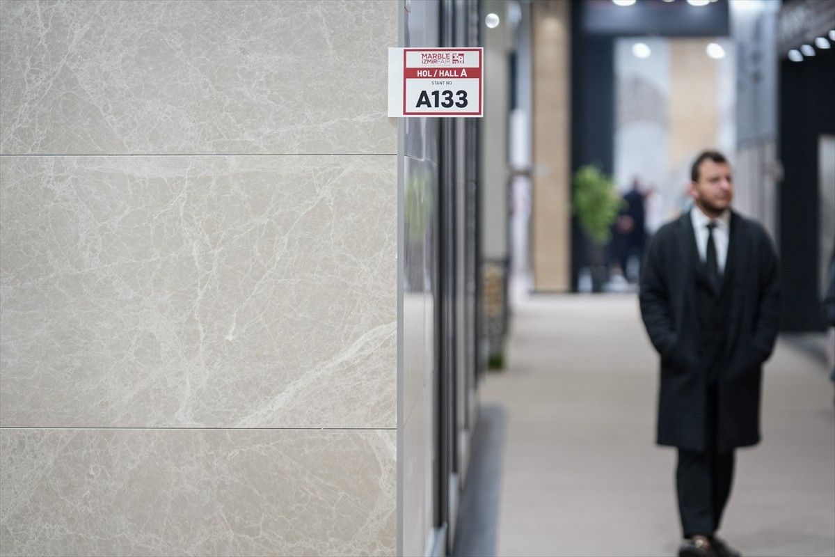 Türk doğal taşının dünyaya açılan kapısı olan Uluslararası Doğaltaş ve Teknolojileri Fuarı -...