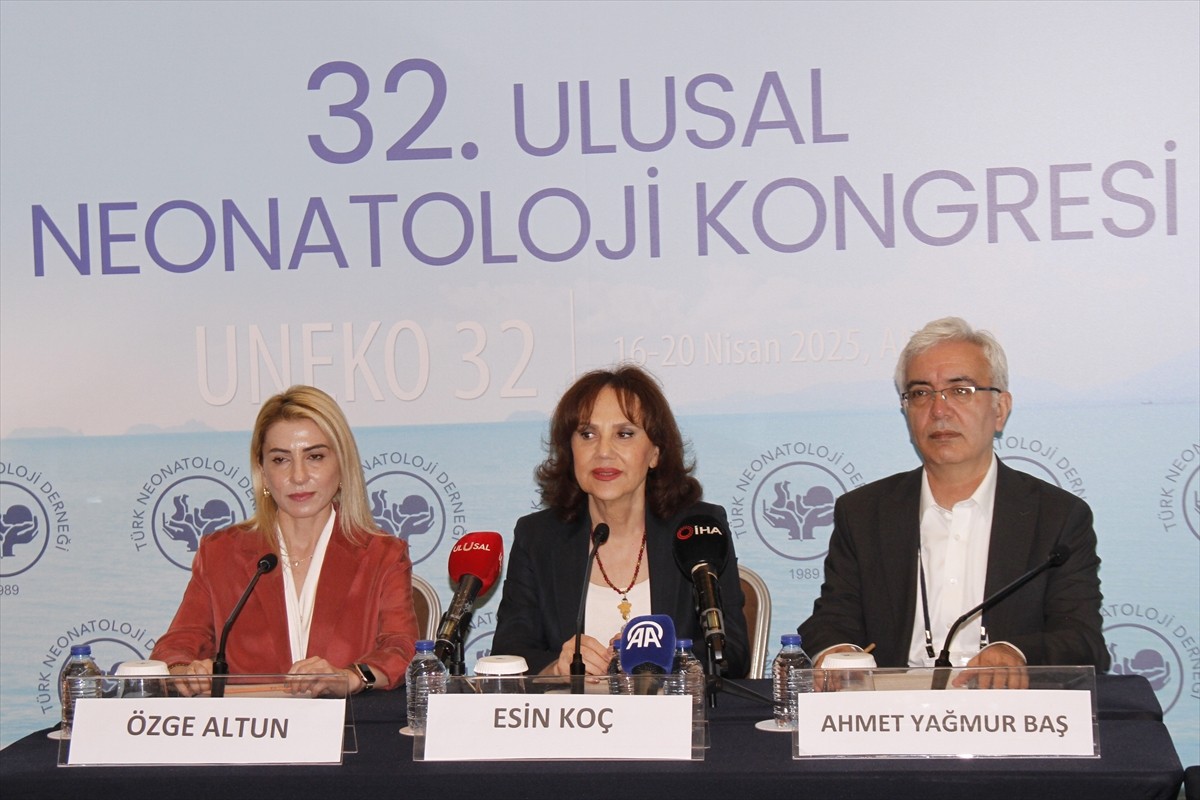 Türk Neonatoloji Derneği tarafından bu yıl 32'ncisi gerçekleştirilen Ulusal Neonatoloji Kongresi...