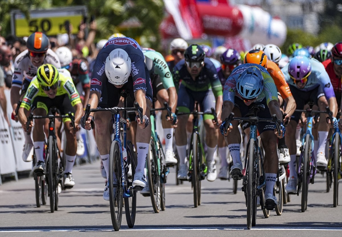 Türkiye'nin "ProSeries" kategorisindeki tek bisiklet yarışı olan ve 8 etaptan oluşan 60....