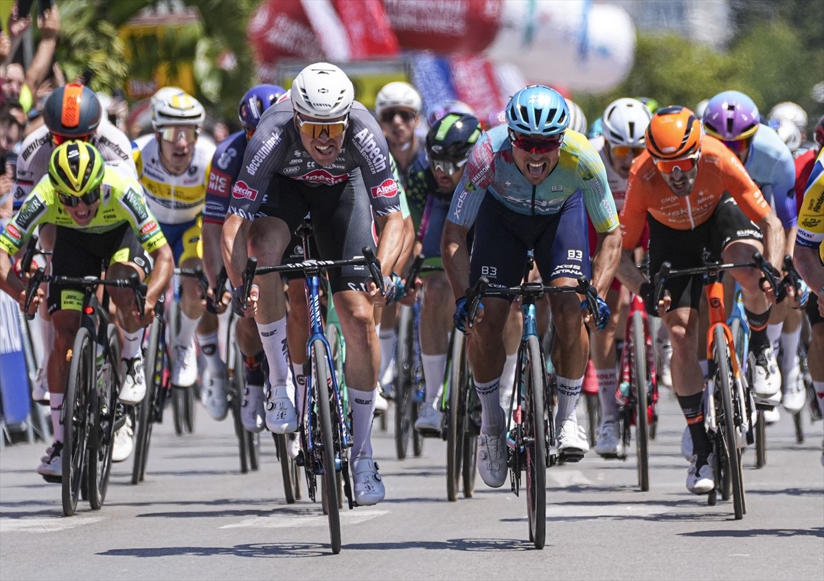 Türkiye'nin "ProSeries" kategorisindeki tek bisiklet yarışı olan ve 8 etaptan oluşan 60....