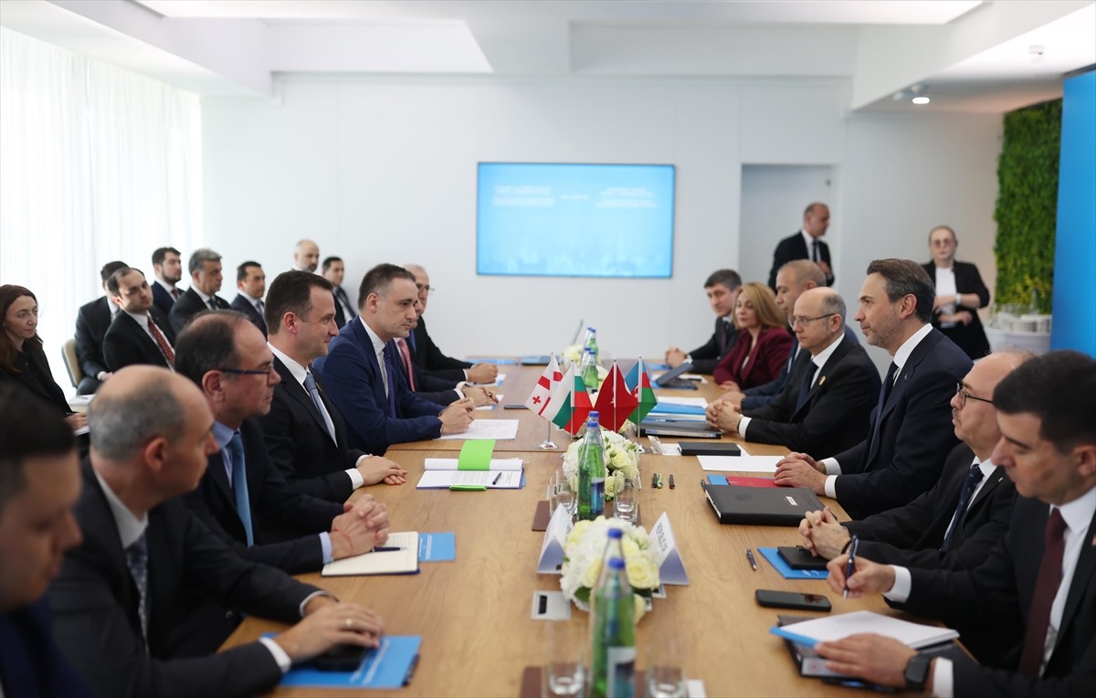 Türkiye, Azerbaycan, Bulgaristan ve Gürcistan, "Yeşil Elektrik İletimi ve Ticareti Projesi"...