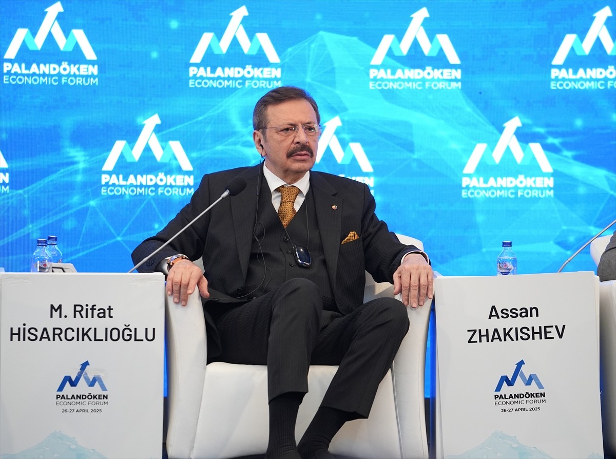 Türkiye Odalar ve Borsalar Birliği (TOBB) Başkanı Rifat Hisarcıklıoğlu, Ekonomik İşbirliği...