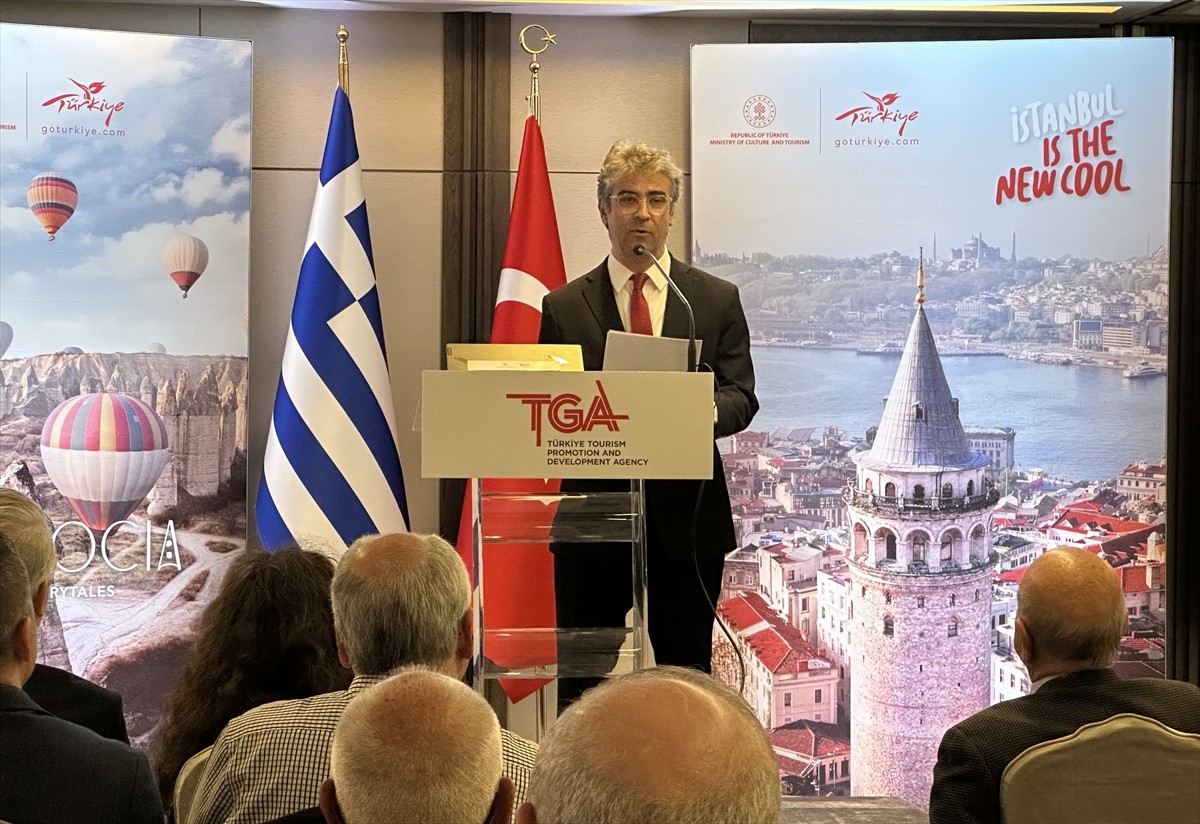 Türkiye Turizm Tanıtım ve Geliştirme Ajansı (TGA), Yunanistan'ın başkenti Atina'da sektör...