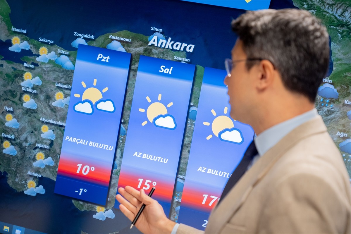 Yurt genelinde hava sıcaklıkları yarın itibarıyla batı kesimlerden başlayarak artacak ve hafta...