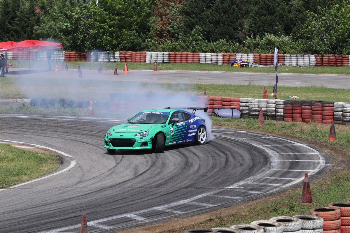 2025 Apex Masters Türkiye Drift Şampiyonası'nın ilk yarışı, Kocaeli'de TOSFED Körfez Yarış...