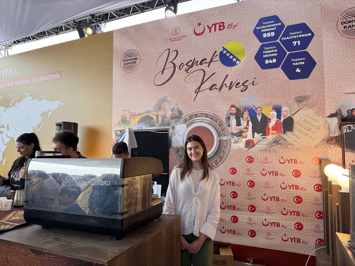 7. Etnospor Kültür Festivali'nde Yurtdışı Türkler ve Akraba Topluluklar Başkanlığı (YTB)...