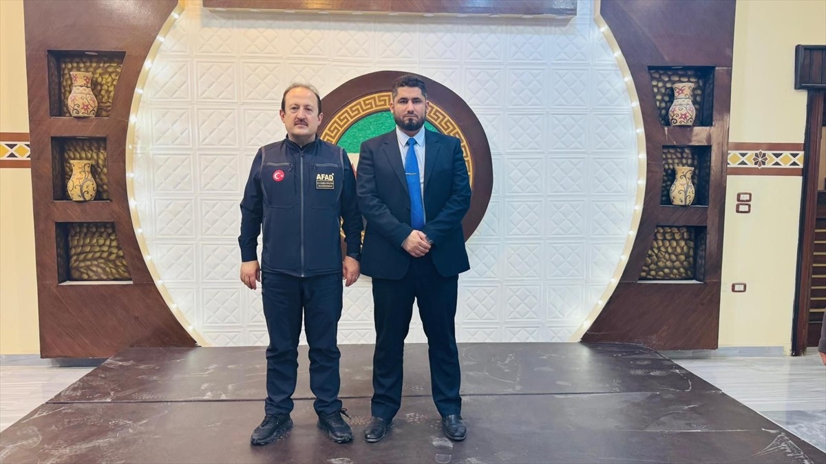 Afet ve Acil Durum Yönetimi (AFAD) Başkanı Ali Hamza Pehlivan, İdlib Valiliğini ziyaret etti....