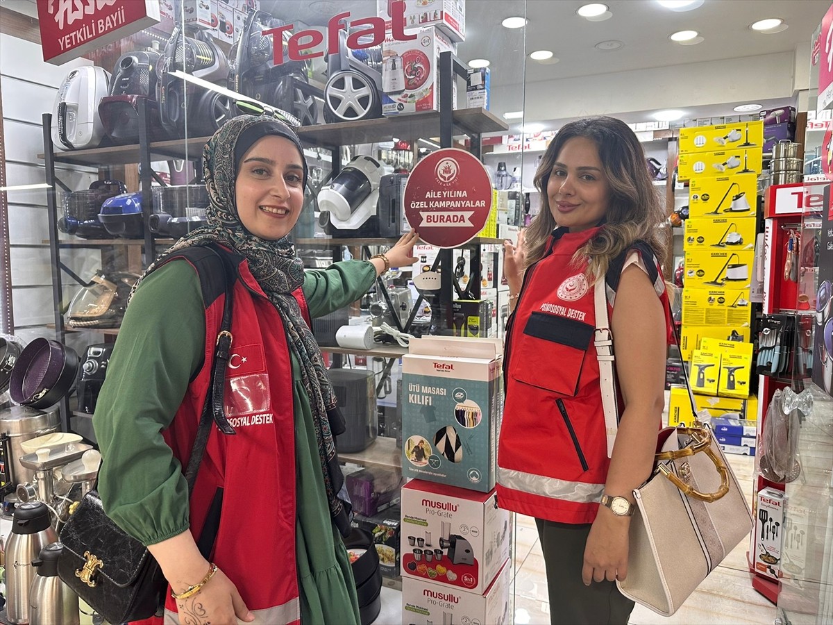 Aile ve Sosyal Hizmetler Bakanlığı tarafından hayata geçirilen "Evlenecek Gençlerin Desteklenmesi...