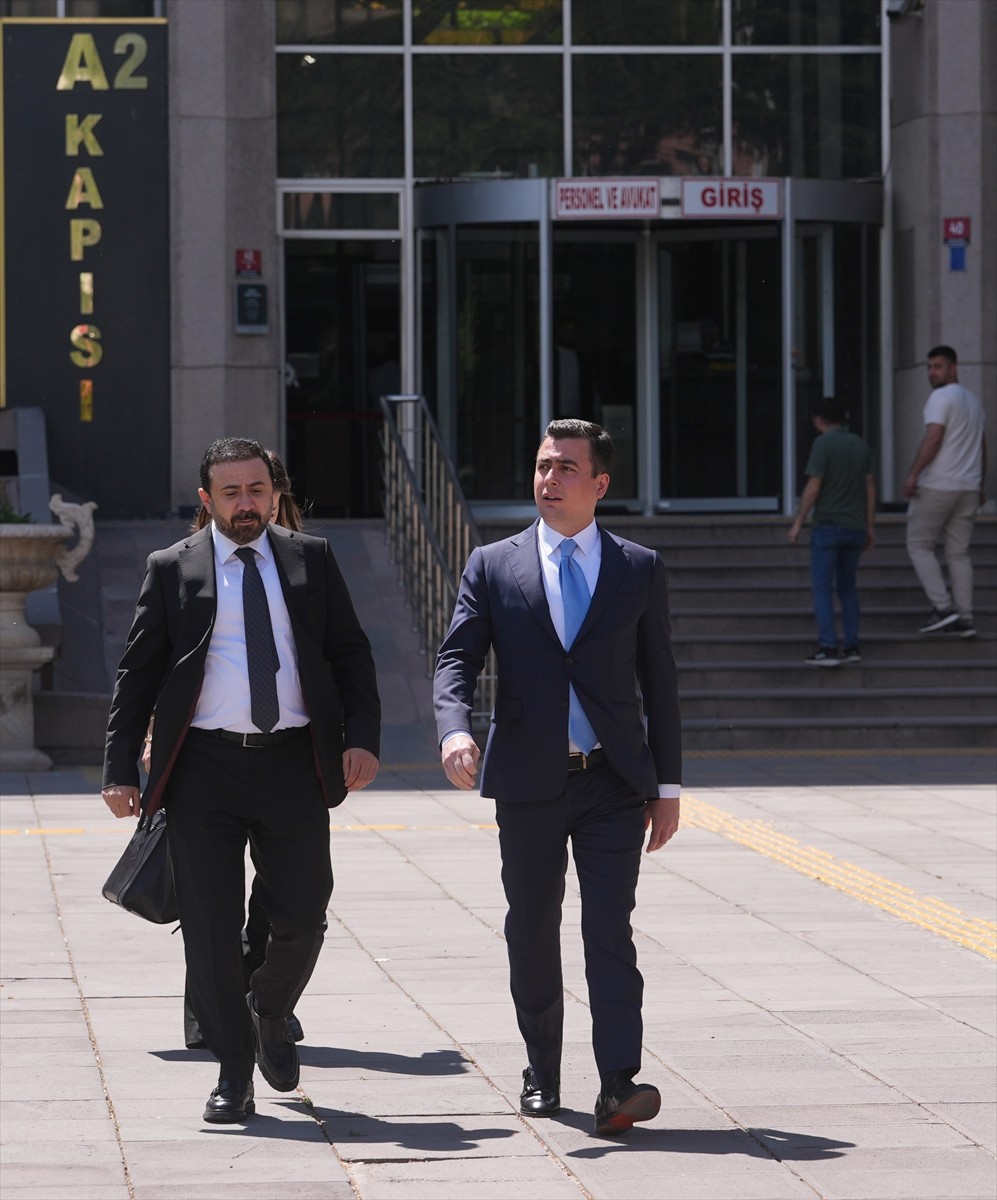 AK Parti Ankara Milletvekili Osman Gökçek, Ankara Büyükşehir Belediye (ABB) Başkanı Mansur Yavaş...