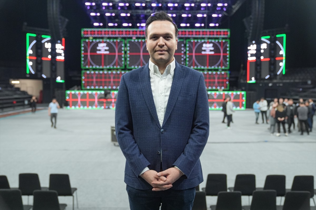 AK Parti Genel Merkez Gençlik Kolları Başkanı Yusuf İbiş, yarın düzenlenecek "GENÇFEST: Bir...