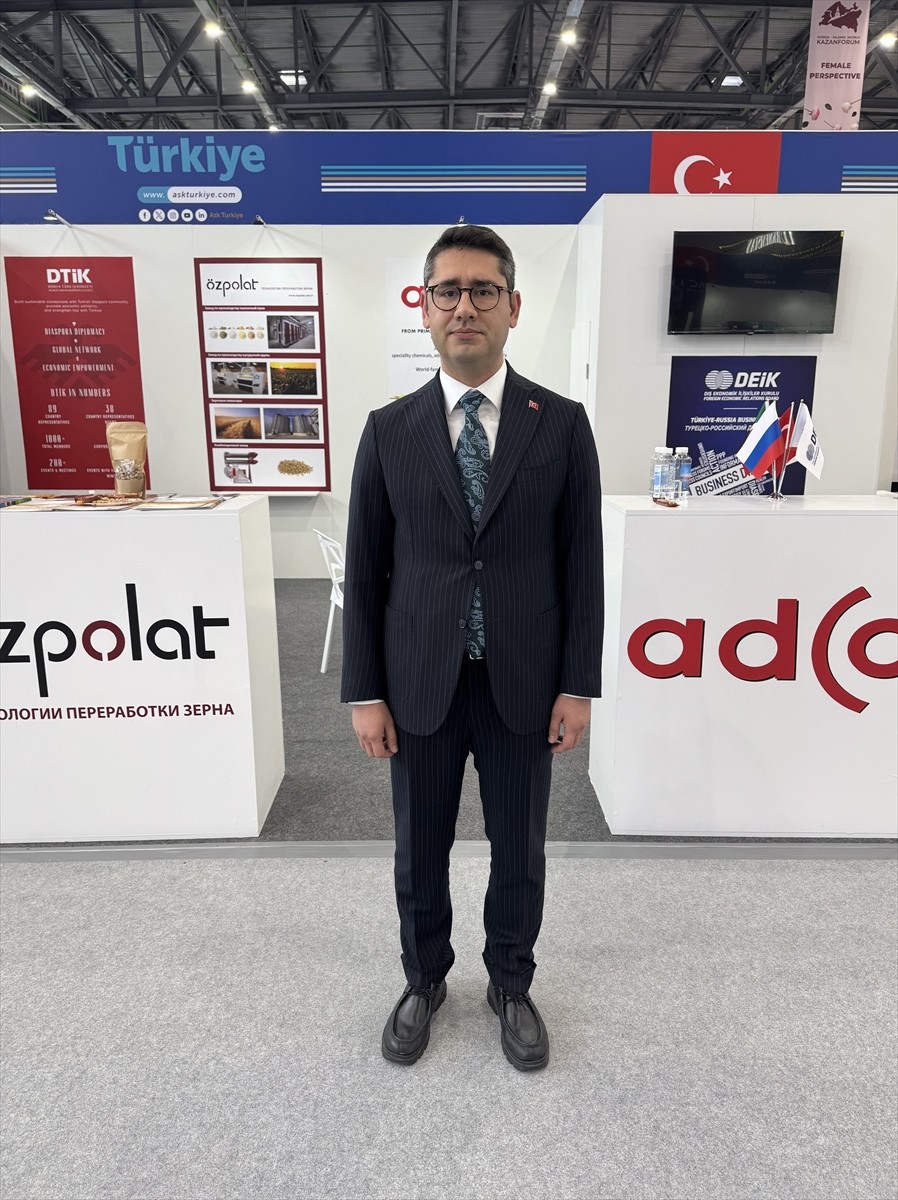 Anadolu Ajansının (AA) global iletişim ortağı olduğu "Rusya-İslam Dünyası: KazanForum 2025"...
