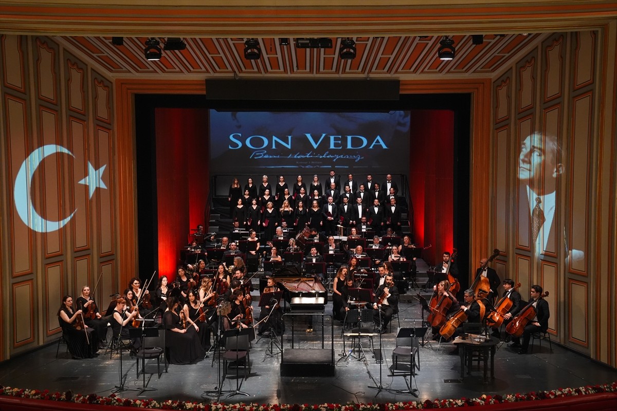 Ankara Devlet Opera ve Balesi, 19 Mayıs Atatürk'ü Anma, Gençlik ve Spor Bayramı dolayısıyla "Son...