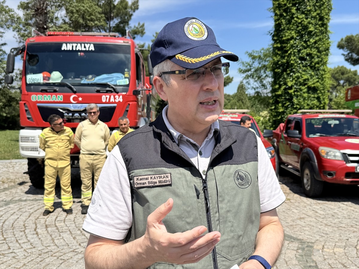 Antalya Orman Bölge Müdürlüğü, Türkiye'de en fazla orman varlığına sahip kentin Antalya olduğunu...