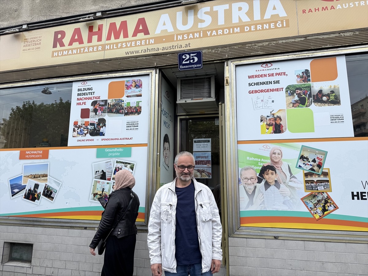 Avusturya’da, İsrail’in 7 Ekim 2023'ten bu yana başlattığı yoğun saldırılara rağmen Gazze’ye...