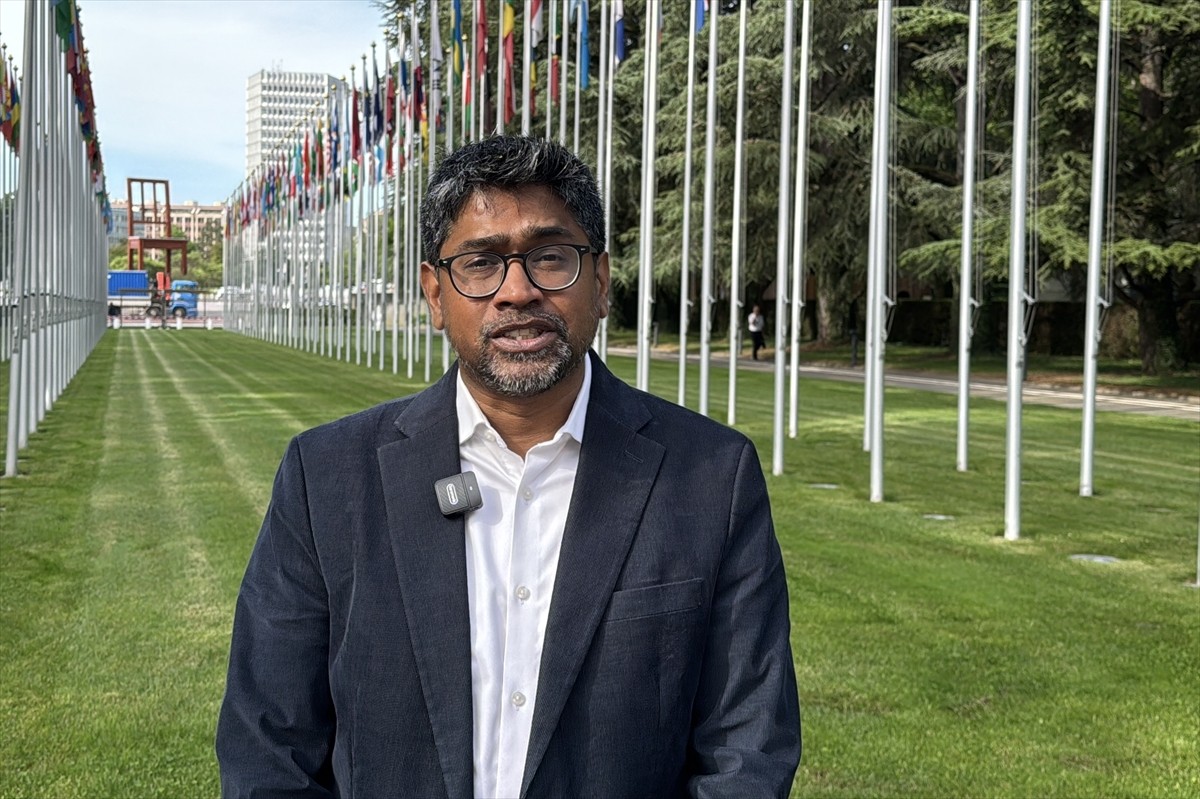 Birleşmiş Milletler (BM) İnsan Hakları Yüksek Komiserliğinin işgal altında bulunan Filistin...