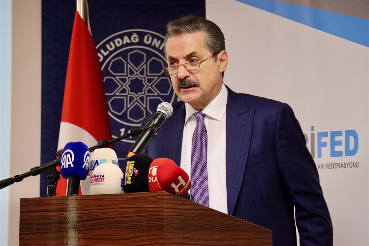 Bursa'da Tüm Bürokratlar ve İş İnsanları Federasyonu (TÜMBİFED) ile Bursa Uludağ Üniversitesi...