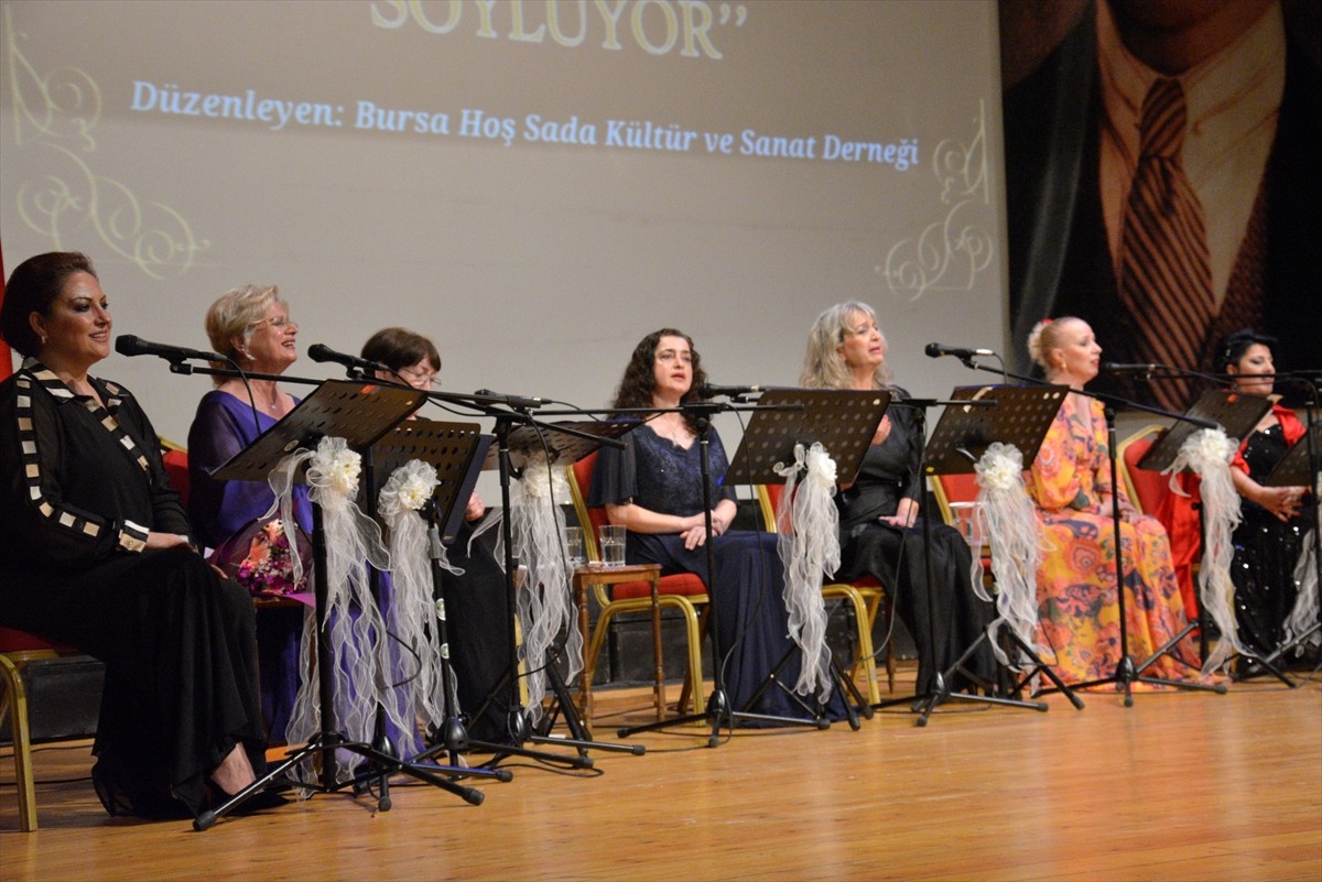 Bursa Hoş Sada Kültür ve Sanat Derneği tarafından Bursalı kadın şefleri onurlandırmak amacıyla...