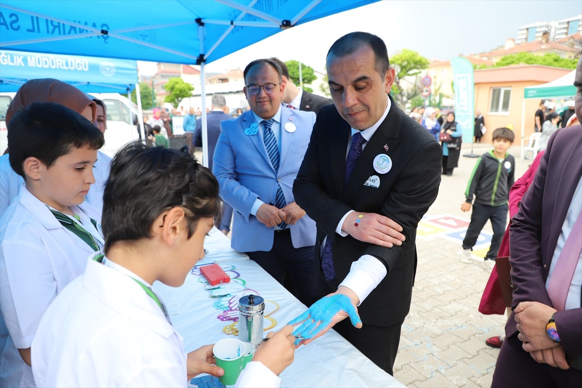 Çankırı'da, Sağlık ve Milli Eğitim bakanlıkları arasında okul sağlığı hizmetlerinin etkin şekilde...