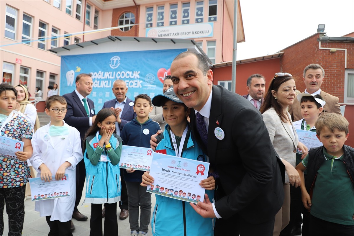 Çankırı'da, Sağlık ve Milli Eğitim bakanlıkları arasında okul sağlığı hizmetlerinin etkin şekilde...