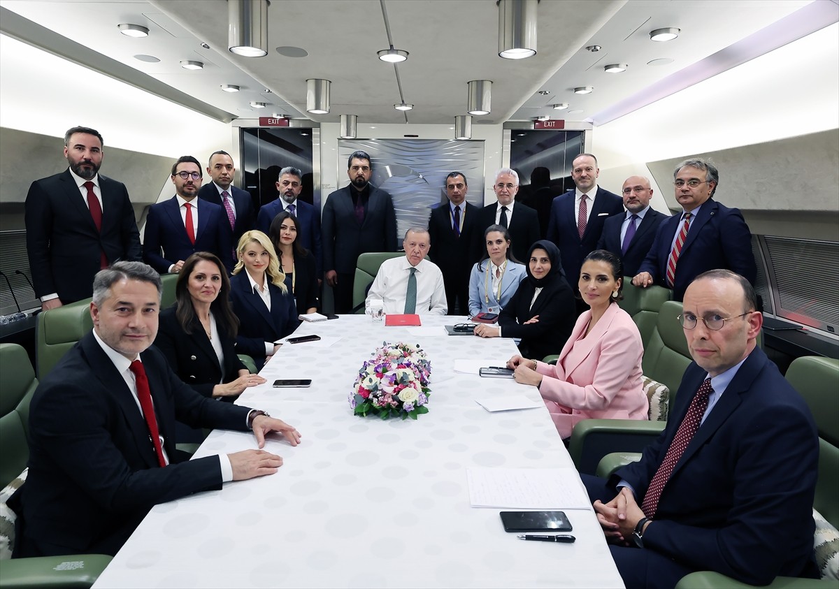 Cumhurbaşkanı Recep Tayyip Erdoğan, 28 Mayıs Azerbaycan'ın Bağımsızlık Günü dolayısıyla gittiği...