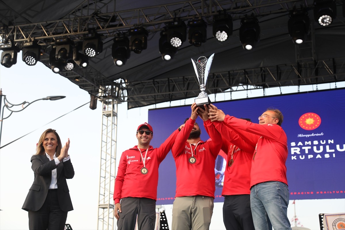 Cumhurbaşkanlığı 6. Uluslararası Yat Yarışları'nın ikinci ayağı olan Kurtuluş Kupası kapsamındaki...