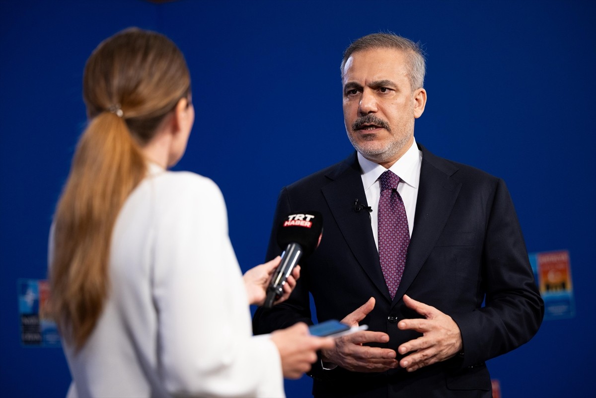 Dışişleri Bakanı Hakan Fidan, Antalya'da düzenlenen NATO Gayriresmi Dışişleri Bakanları Toplantısı...