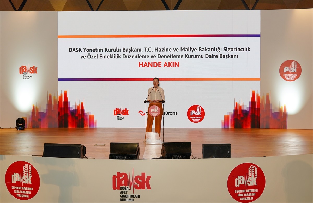 Doğal Afet Sigortaları Kurumu (DASK), Türkiye'de depreme dayanıklı bina bilincini artırmak...