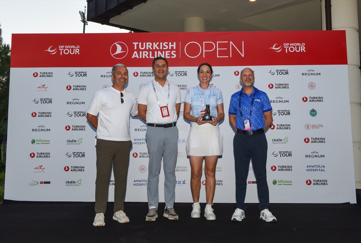 Dünyanın en ünlü golfçülerini Antalya'da ağırlayacak Turkish Airlines Open Turnuvası'nda heyecan...