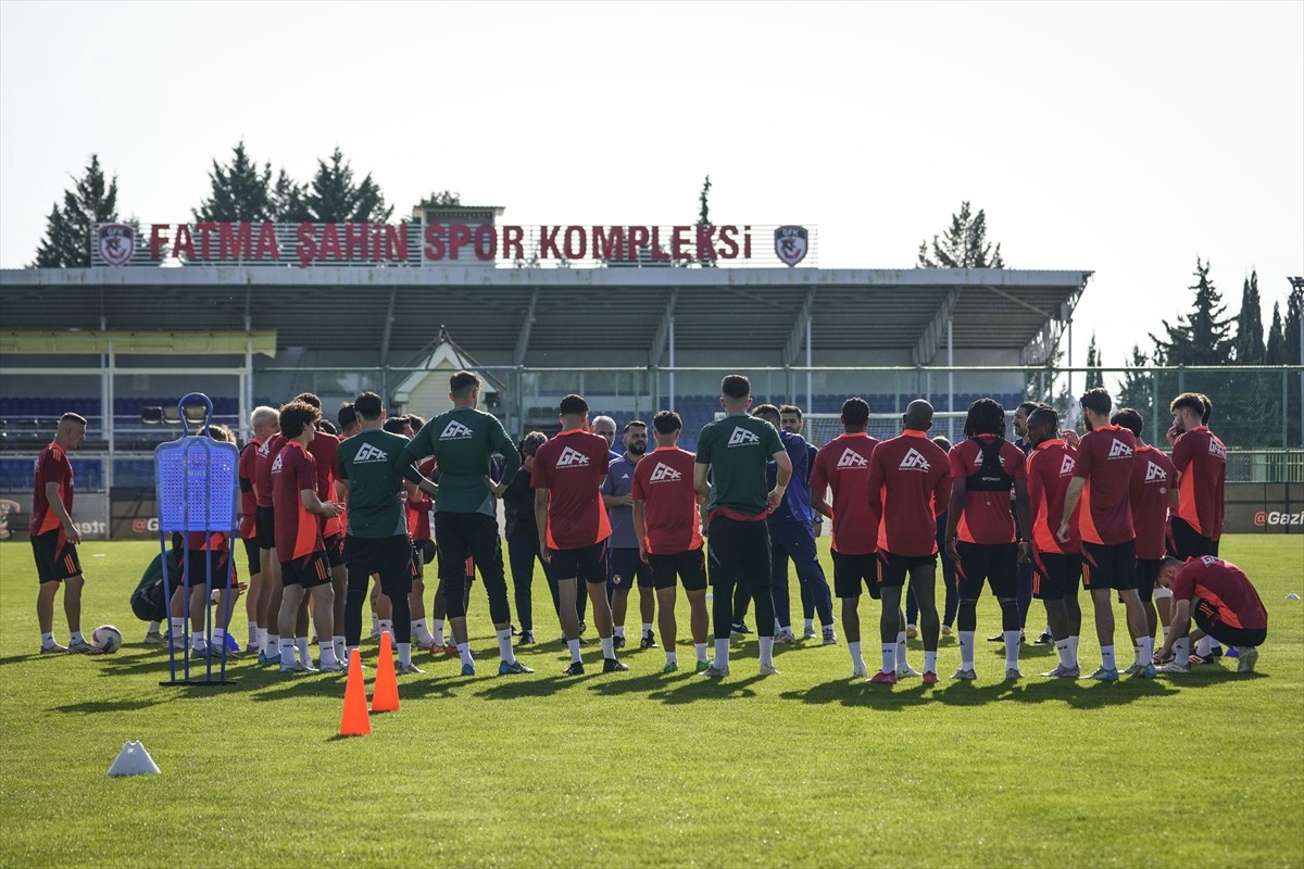 Gaziantep FK, Trendyol Süper Lig'in 36. haftasında konuk olacağı Onvo Antalyaspor maçının...