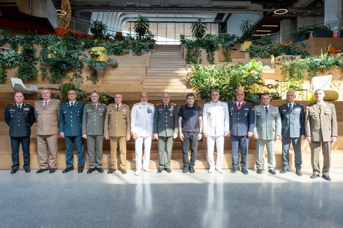 Genelkurmay Başkanı Orgeneral Metin Gürak, Balkan Ülkeleri Genelkurmay Başkanları Toplantısı'na...